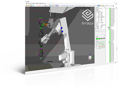 Programação de corte a laser 3D em tubo hidroformado